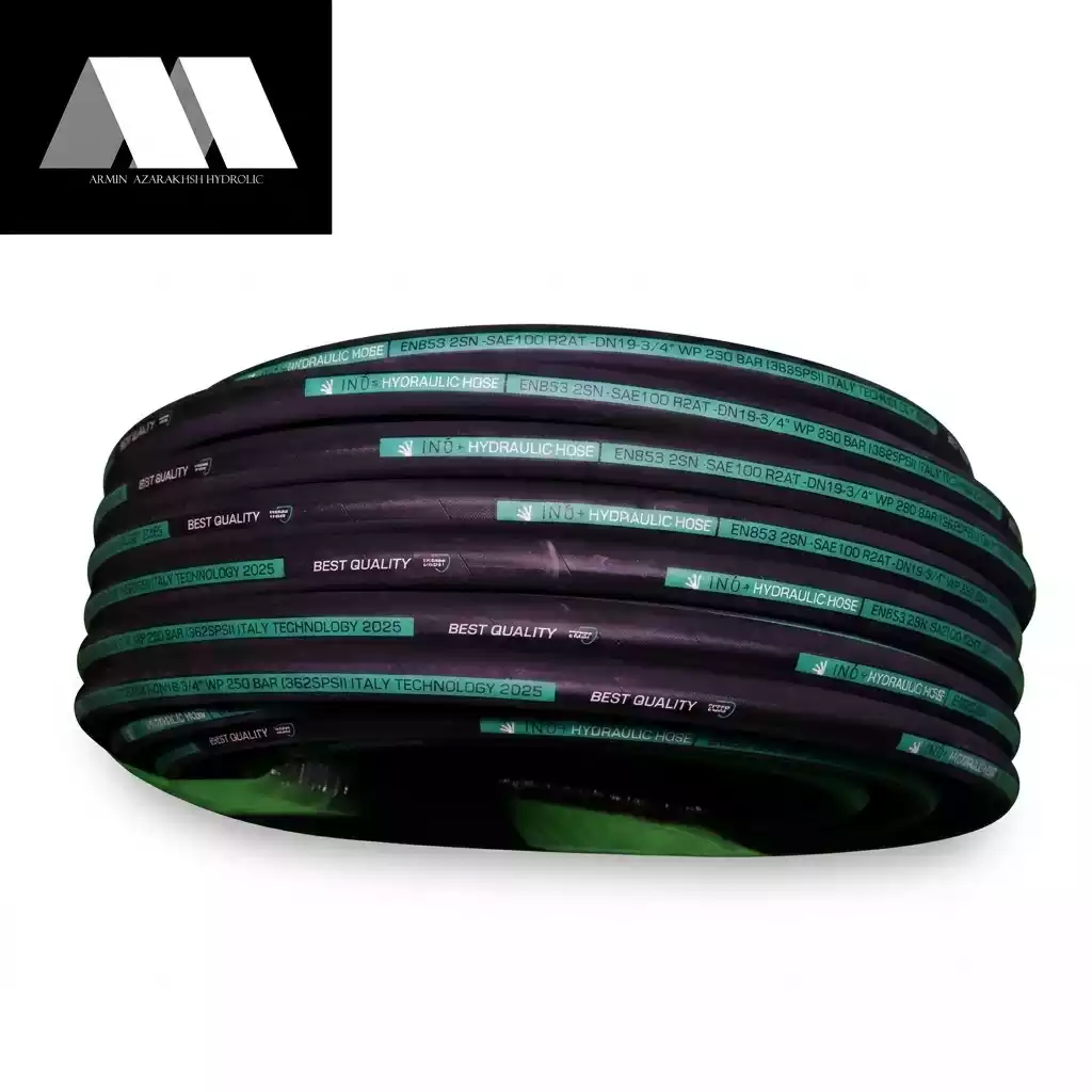 2aa0fe7f-6c3b-412a-85cc-ccd987113432 شیلنگ ۳/۴ دولاسیم برند اینو پلاس - Image 1